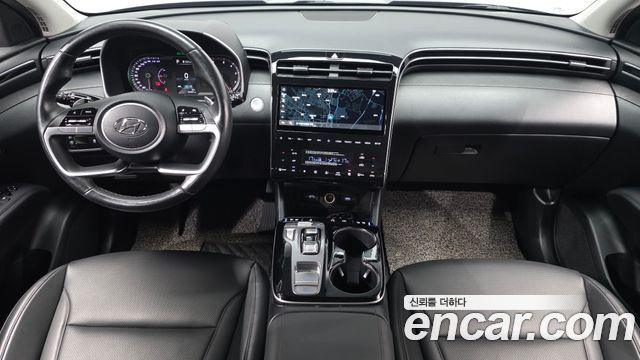 Hyundai Tucson (NX4) Diesel 2.0 2WD Premium 2022 — фото 7