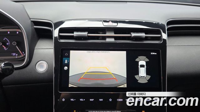 Hyundai Tucson (NX4) Diesel 2.0 2WD Premium 2022 — фото 37