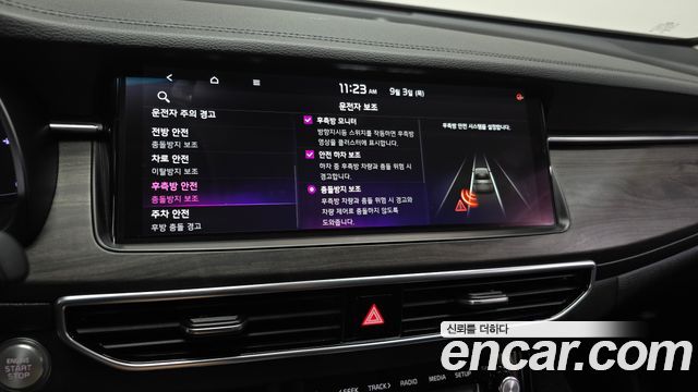 Kia K7 Premier 3.0 GDI Noblesse 2020 — фото 18