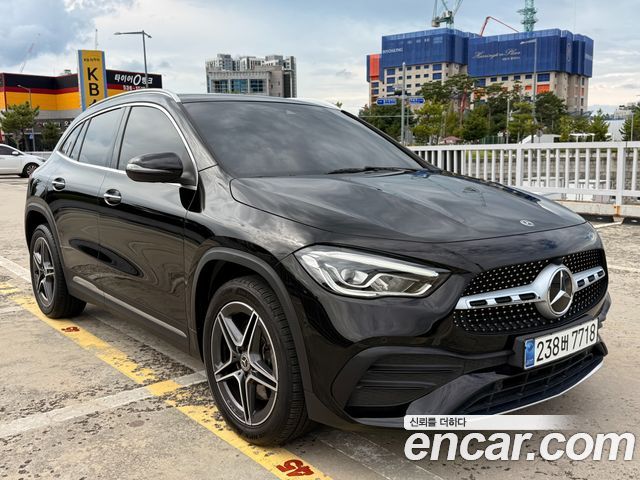 Mercedes-Benz GLA-Class (H247) GLA250 4MATIC