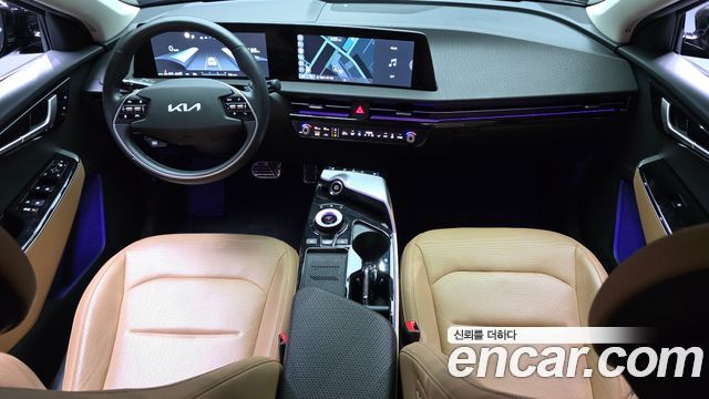 Kia EV6 Long Range Earth 2022 — фото 7