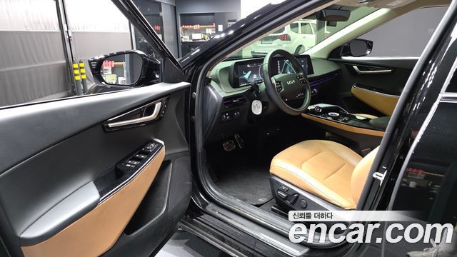 Kia EV6 Long Range Earth 2022 — фото 10