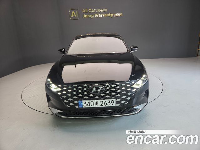 Hyundai Grandeur (IG) 3.3 Exclusice 2022 — фото 1