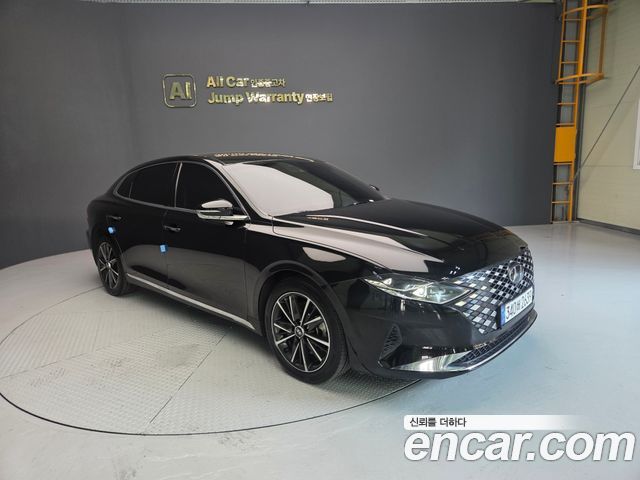Hyundai Grandeur (IG) 3.3 Exclusice 2022 — фото 2