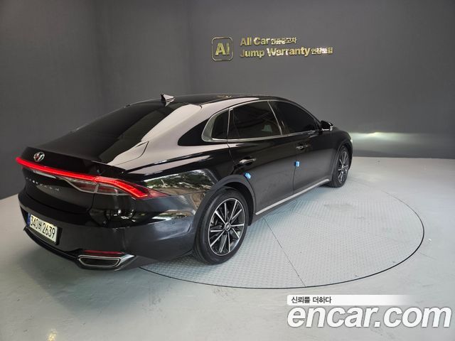 Hyundai Grandeur (IG) 3.3 Exclusice 2022 — фото 4