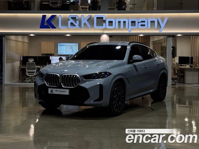 BMW X6 (G06) xDrive40i M Sport 2026 — фото 2