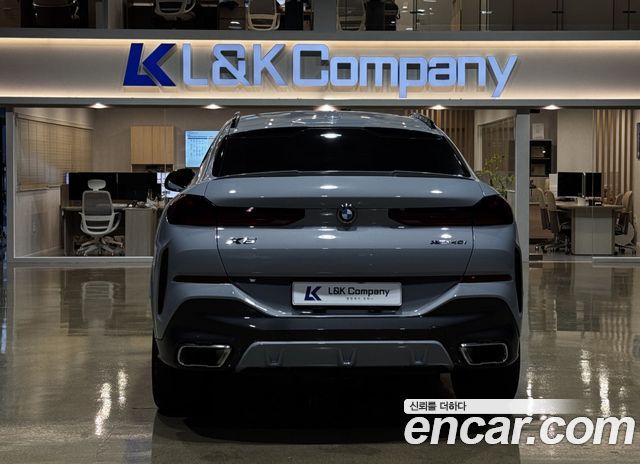BMW X6 (G06) xDrive40i M Sport 2026 — фото 4