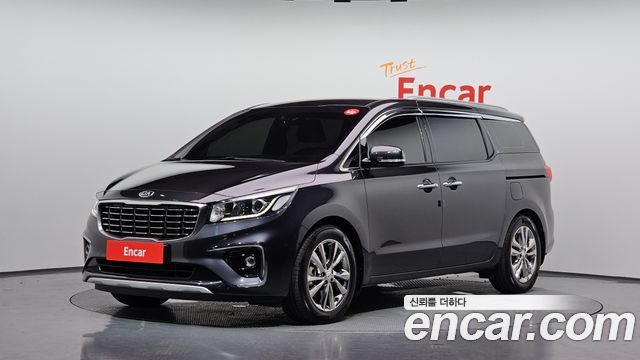Kia Carnival 9-Seater Prstige 2019 — фото 1