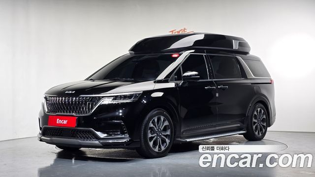 Kia Carnival (IV) Gasoline 9-seater Limousine(Special vehicle) 2023 — фото 1