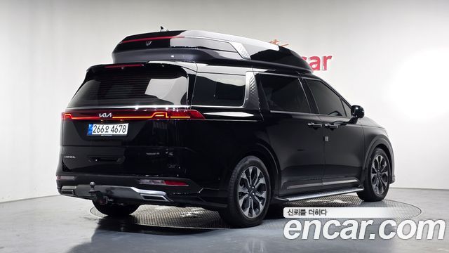 Kia Carnival (IV) Gasoline 9-seater Limousine(Special vehicle) 2023 — фото 2