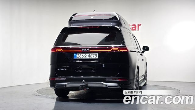 Kia Carnival (IV) Gasoline 9-seater Limousine(Special vehicle) 2023 — фото 4