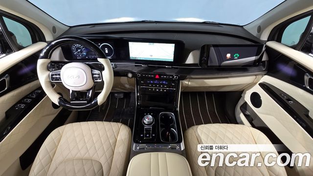 Kia Carnival (IV) Gasoline 9-seater Limousine(Special vehicle) 2023 — фото 7