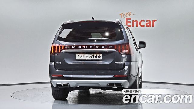 Kia Mohave The Master Diesel 3.0 4WD 6-Seater Masters 2021 — фото 4