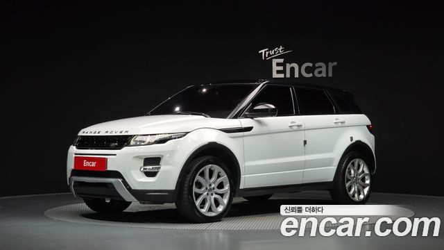 Land Rover Range Rover Evoque 2.2 SD4 Dynamic 2015 — фото 1