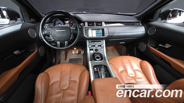 Land Rover Range Rover Evoque 2.2 SD4 Dynamic 2015 — фото 7