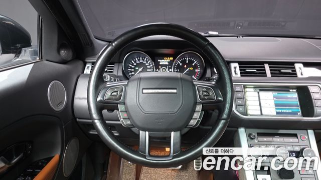 Land Rover Range Rover Evoque 2.2 SD4 Dynamic 2015 — фото 13