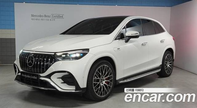 Mercedes-Benz EQE SUV (X294) EQE53 AMG 4MATIC+