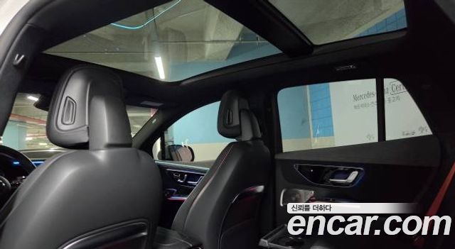 Mercedes-Benz EQE SUV (X294) EQE53 AMG 4MATIC+ 2024 — фото 14