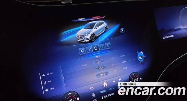 Mercedes-Benz EQE SUV (X294) EQE53 AMG 4MATIC+ 2024 — фото 15