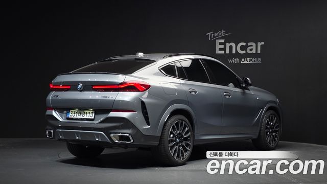 BMW X6 (G06) xDrive40i M Sport 2025 — фото 2