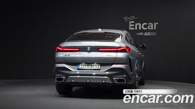 BMW X6 (G06) xDrive40i M Sport 2025 — фото 4