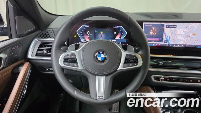 BMW X6 (G06) xDrive40i M Sport 2025 — фото 14
