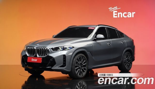 BMW X6 (G06) xDrive40i M Sport 2025 — фото 1