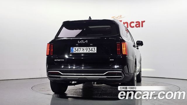 Kia Sorento (IV) Diesel 2.2 4WD Noblesse 2023 — фото 4