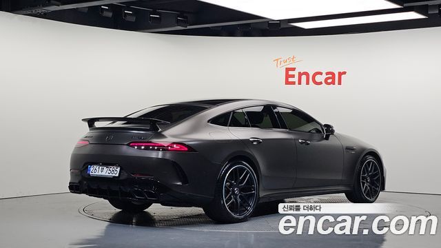Mercedes-Benz AMG GT 4Door 43 4MATIC+ 2022 — фото 2