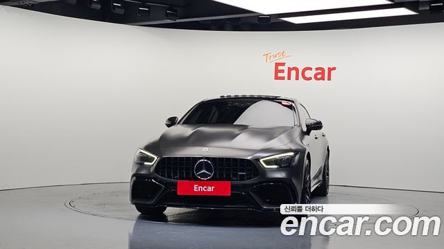 Mercedes-Benz AMG GT 4Door 43 4MATIC+ 2022 — фото 3