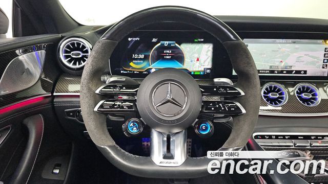 Mercedes-Benz AMG GT 4Door 43 4MATIC+ 2022 — фото 17