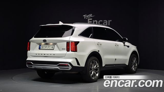 Kia Sorento (IV) Gasoline 2.5T 2WD Prestige 2021 — фото 2