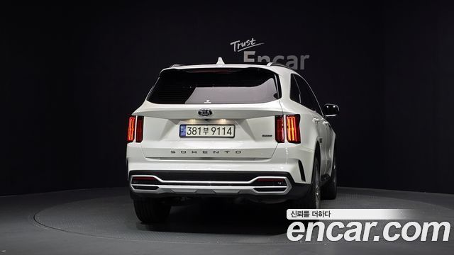 Kia Sorento (IV) Gasoline 2.5T 2WD Prestige 2021 — фото 4