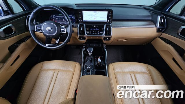 Kia Sorento (IV) Gasoline 2.5T 2WD Prestige 2021 — фото 7