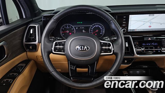 Kia Sorento (IV) Gasoline 2.5T 2WD Prestige 2021 — фото 13