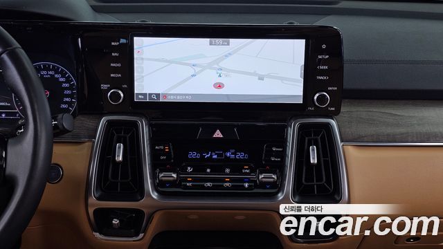 Kia Sorento (IV) Gasoline 2.5T 2WD Prestige 2021 — фото 14
