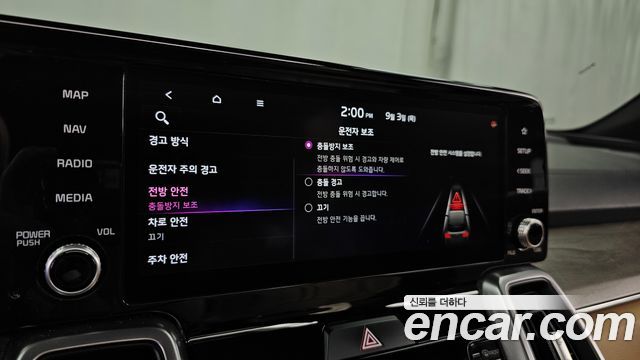 Kia Sorento (IV) Gasoline 2.5T 2WD Prestige 2021 — фото 16