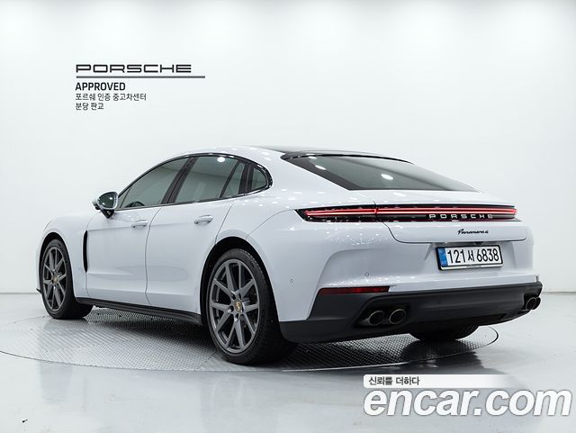 Porsche Panamera (976) 2.9 AWD 2025 — фото 2