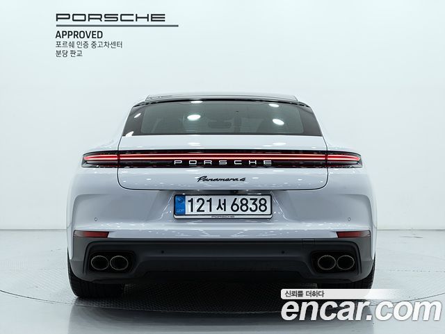 Porsche Panamera (976) 2.9 AWD 2025 — фото 4