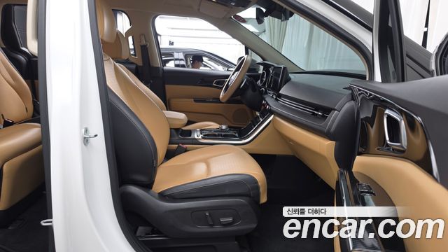 Kia Carnival (IV) Diesel 7-Seater Noblesse 2021 — фото 11