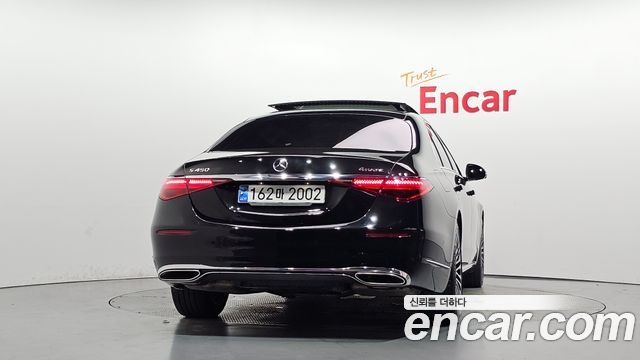 Mercedes-Benz S-Class (W223) S450L 4MATIC 2023 — фото 4