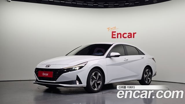 Hyundai Avante (CN7) 1.6 LPi (Rental Car) Smart 2022 — фото 1
