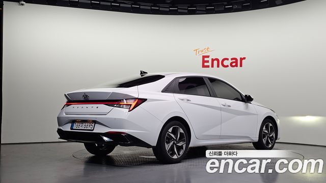 Hyundai Avante (CN7) 1.6 LPi (Rental Car) Smart 2022 — фото 2