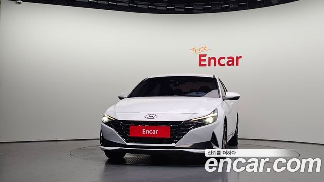 Hyundai Avante (CN7) 1.6 LPi (Rental Car) Smart 2022 — фото 3