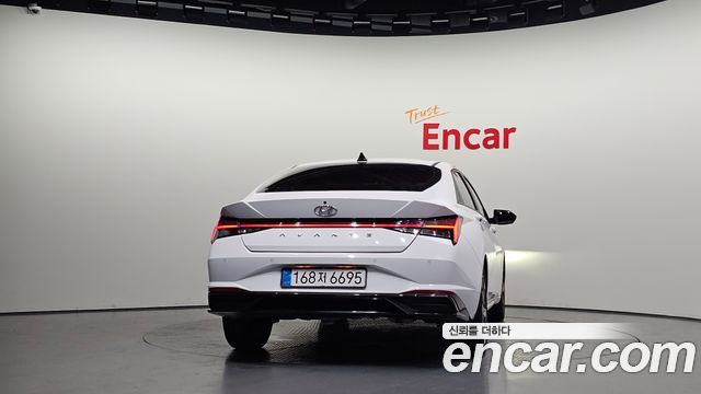 Hyundai Avante (CN7) 1.6 LPi (Rental Car) Smart 2022 — фото 4