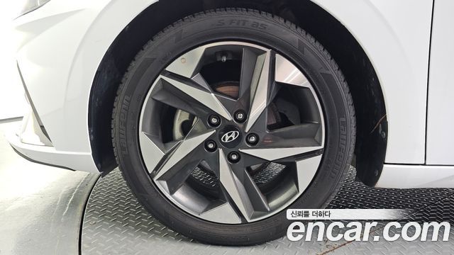 Hyundai Avante (CN7) 1.6 LPi (Rental Car) Smart 2022 — фото 5