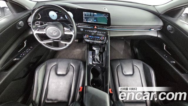 Hyundai Avante (CN7) 1.6 LPi (Rental Car) Smart 2022 — фото 7