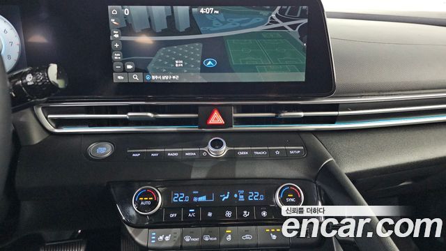 Hyundai Avante (CN7) 1.6 LPi (Rental Car) Smart 2022 — фото 17