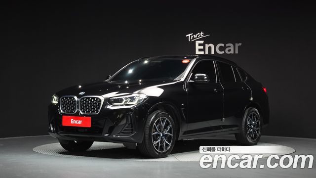 BMW X4 (G02) xDrive20d M Sport 2024 — фото 1