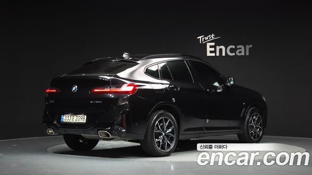 BMW X4 (G02) xDrive20d M Sport 2024 — фото 2